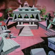 The temple at the heart of the city the Professor built for...reasons.